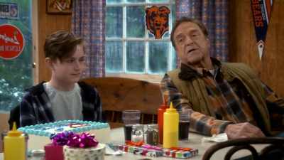 No, let her save a little
something for Mother's Day. - The Conners