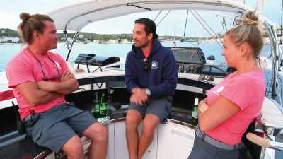 No, let's do the same thing,
exactly how we did, but... - Below Deck Sailing Yacht