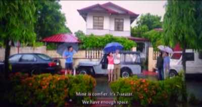 No, let's take the jeep. We can fit. - Seven Sundays
