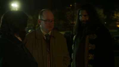 No. Let's use him as a pawn, - What We Do in the Shadows