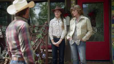 No, this lighting is gonna be
too dangerous - A Cowboy Christmas Romance