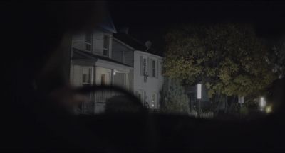 No lights. Maybe she's still out. - Black Mirror
