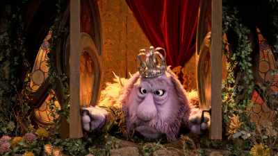 No. Like a fountain! - Fraggle Rock: Back to the Rock