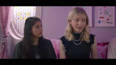 No, like, all the time.
He's practically living there. - The Baby-Sitters Club