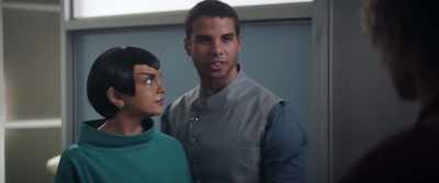 No. Like I said, - Star Trek: Picard
