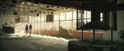 - No, like rival Palm Springs. - Salton Sea