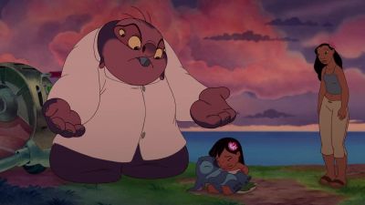 - No!
- Lilo, wait. There's nothing you can do. - Lilo &amp; Stitch 2: Stitch Has a Glitch