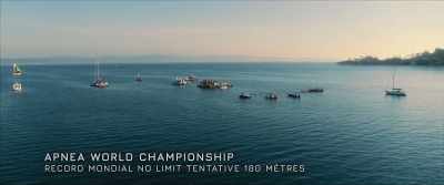 NO-LIMIT WORLD RECORD ATTEMPT 180 METERS - No Limit