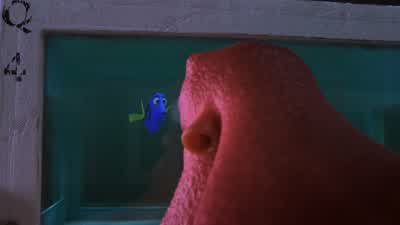 No you listen to me What is so great about plans I never had a planDid I plan to lose my parents No Did I plan to find Marlin NoDid you and I plan to meet Wait Did weAre you almost done Well I don't think we didAnd that's because the best things happen by - Finding Dory