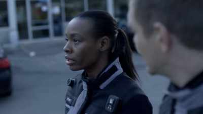No, listen. No,
when I was in Iraq, - APB
