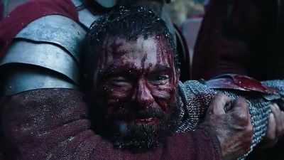 -No!
-Listen to yourself. - Knightfall