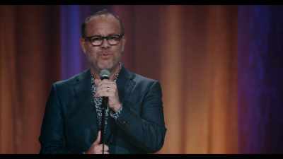No, they live alone
in a one-bedroom apartment - Tom Papa: Home Free