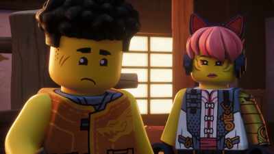 No, Lloyd made this my mission. - LEGO Ninjago: Dragons Rising
