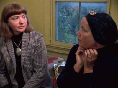 No Lois had not been converted then - The Beales of Grey Gardens