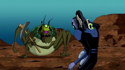 NO LONG-RANGE UPLINK. - Ben 10: Omniverse