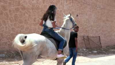 No longer a fighter, he
looks after the welfare - The Real Fauda