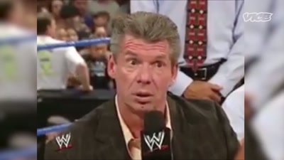 No longer running the country's - The Nine Lives of Vince McMahon