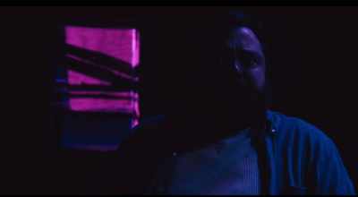 No longer separated by this door. - The Lonely Man with the Ghost Machine