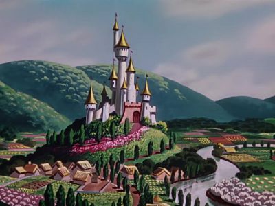 No longer was the valley happy - Fun and Fancy Free