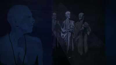No longer under the rule
of a single monarch, - Lost Kingdom of the Black Pharaohs