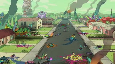 No longer will the insects
have domain over surface world! - Rick and Morty
