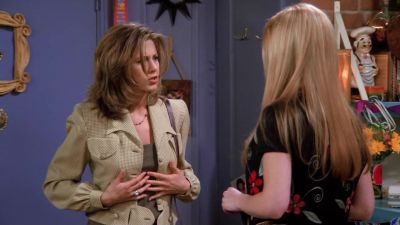 No. Look, all I know is, I cannot
wait a week. This is just too big. - Friends