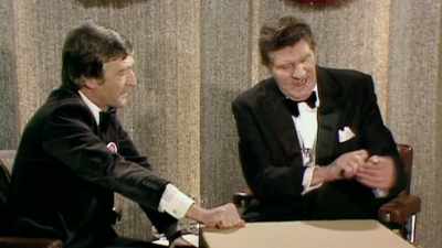 No. Look, I'll put it in there
like that. Open your hand. - Tommy Cooper Forever