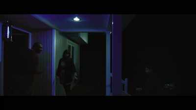 No, look -- okay, you
should not be walking around, - The Devil Comes at Night