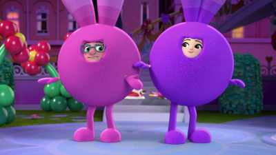 No, you look so
cute as a Peeper. - Abby Hatcher