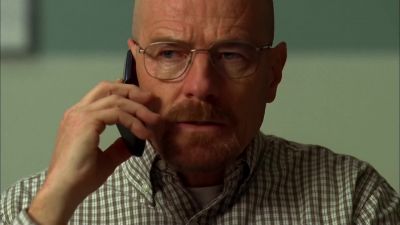 No, look. There's... - Breaking Bad
