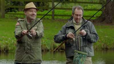 No, it looked like a nice bite that,
I might actually not fish and just... - Mortimer & Whitehouse: Gone Fishing