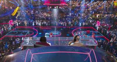 No, it looks like
we're in some kinda - Space Jam: A New Legacy