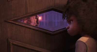 No, love. It's the opposite
of kidnapping. - The Sea Beast