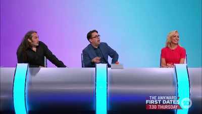 No, her lovely sister Clementine.
(LAUGHTER) - Would I Lie to You?