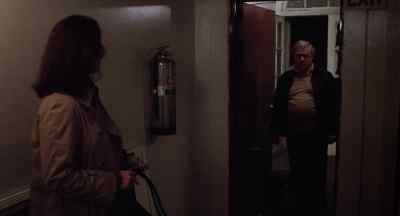 No luck.
Did you see him? - When a Stranger Calls