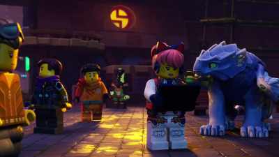 -No luck.
-[Sora sighs] - LEGO Ninjago: Dragons Rising