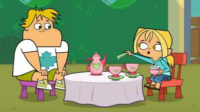 - No lumps please, - Total DramaRama