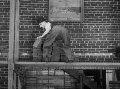No lunch -- and as
empty as a punctured tire. - Pay Day