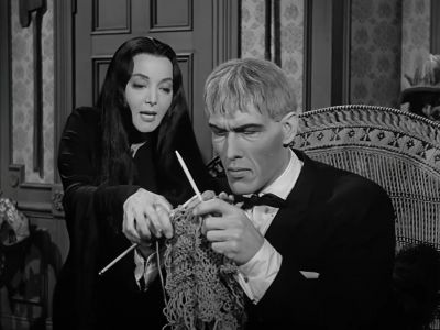 No, Lurch, no. - The Addams Family