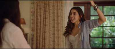 No, ma. I can't take it anymore.
I've had it up to here. - Love Aaj Kal