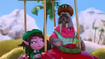 No, ma'am.
I tell her my truth, - Santa Inc.
