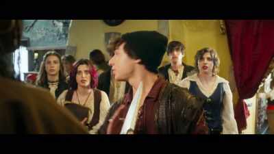 No, ma'am. You see, we're the band. - Time Pirates