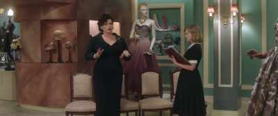 "No, madame,
I regret it is not possible.” - Ladies in Black