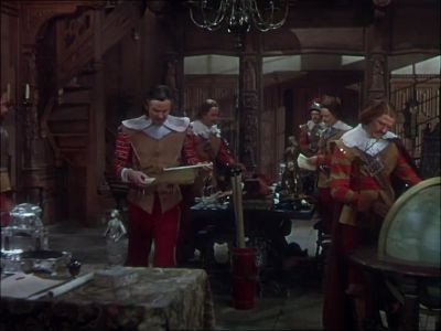 No mademoiselle - The Three Musketeers