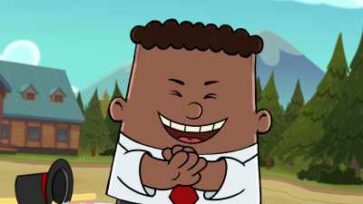 No, make an epic
game-changing comic event. - The Epic Tales of Captain Underpants