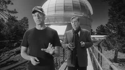 No, to make history,
hubble had to physically climb - Six Degrees with Mike Rowe