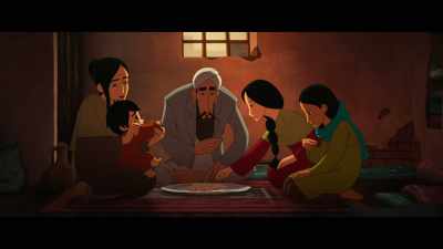 - No, Mamajan! No, Mamajan!
- There. There you go. - The Breadwinner