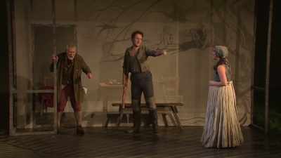 ― No man is a monster!
― But it wasn't a man! - Great British Theatre