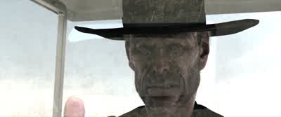 No man can walk out on his own story - Rango