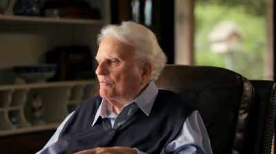 No man cometh to the father but by me." - Billy Graham: An Extraordinary Journey